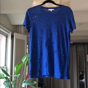 Iro Clay Tee in Blue